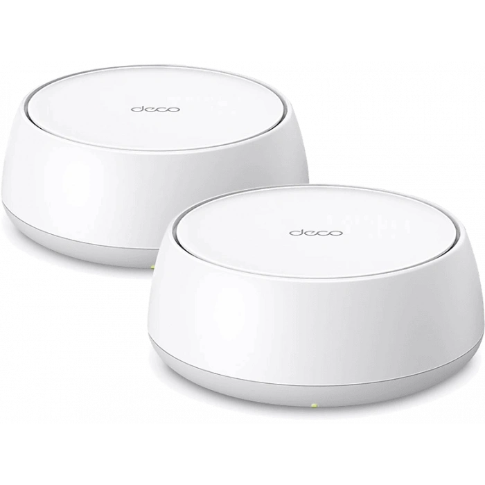TP-LINK Deco BE25 (2-Pack) | Wi-Fi 7 Mesh | BE3600 Mbps | Fiber Destekli | Çift Bant | AI-Roaming | 2.5 Gbps | 200 Cihaz | WPA3 | VPN | Mobil Kurulum