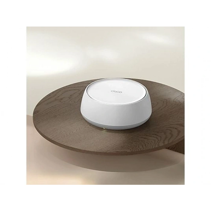 TP-LINK Deco BE25 (2-Pack) | Wi-Fi 7 Mesh | BE3600 Mbps | Fiber Destekli | Çift Bant | AI-Roaming | 2.5 Gbps | 200 Cihaz | WPA3 | VPN | Mobil Kurulum