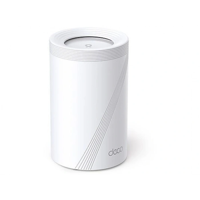 TP-LINK Deco BE65 (2-Pack) | Wi-Fi 7 Mesh | BE9300 Mbps | Fiber Destekli | Üç Bant | AI-Roaming | 2.5 Gbps | 6 GHz | 200 Cihaz | WPA3 | VPN | Mobil Kurulum