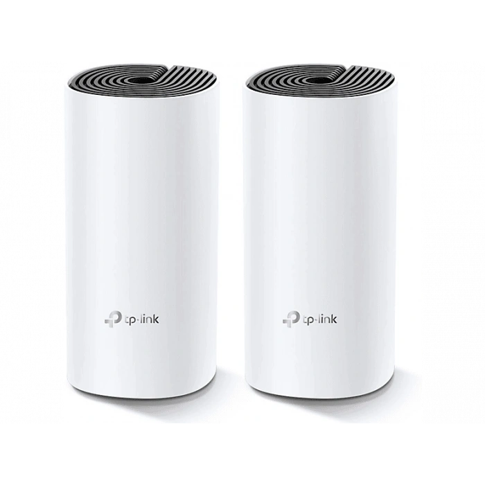 TP-LINK Deco M4 (2-Pack) | Wi-Fi 5 Mesh | AC1200 Mbps | Fiber Destekli | Çift Bant | Gigabit Port | 100 Cihaz | 260 m² Kapsama | WPA3 | Mobil Kurulum