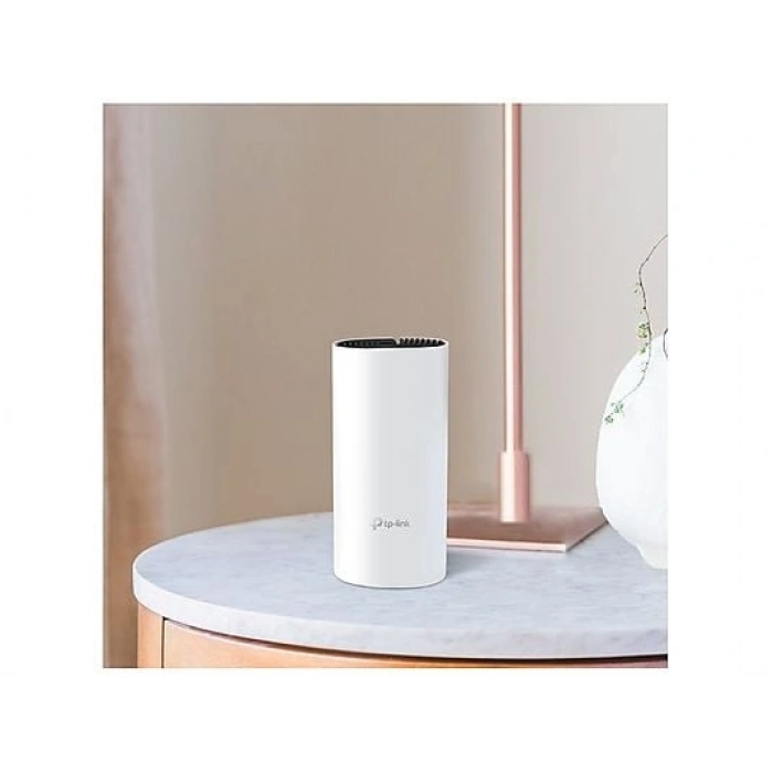 TP-LINK Deco M4 (2-Pack) | Wi-Fi 5 Mesh | AC1200 Mbps | Fiber Destekli | Çift Bant | Gigabit Port | 100 Cihaz | 260 m² Kapsama | WPA3 | Mobil Kurulum