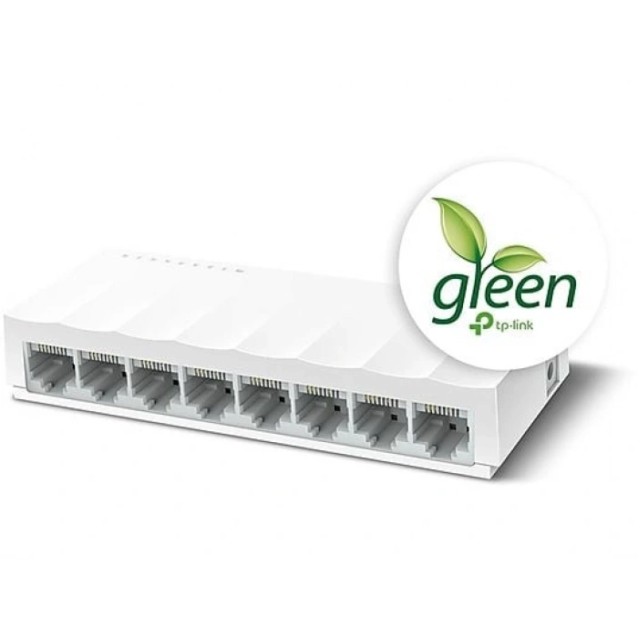 TP-LINK LS1008 8-Port 10/100Mbps Masaüstü Switch