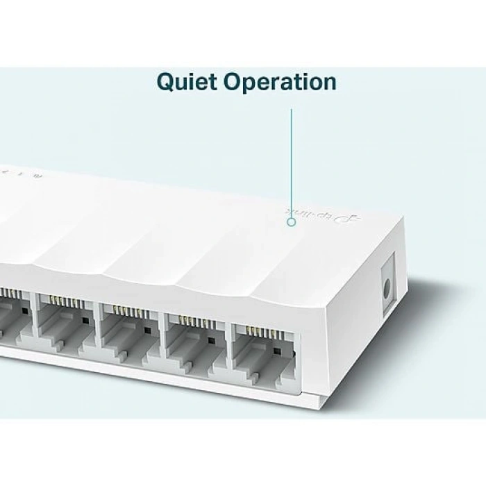 TP-LINK LS1008 8-Port 10/100Mbps Masaüstü Switch