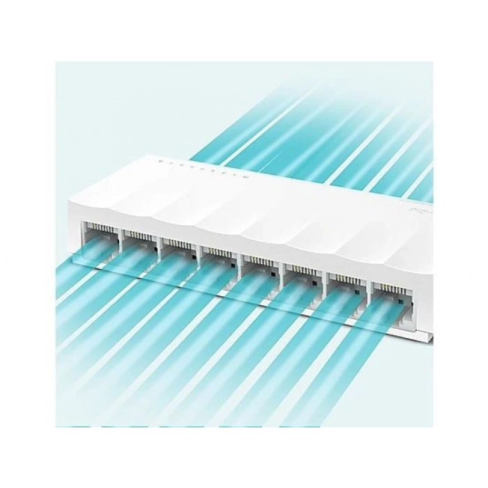 TP-LINK LS1008 8-Port 10/100Mbps Masaüstü Switch