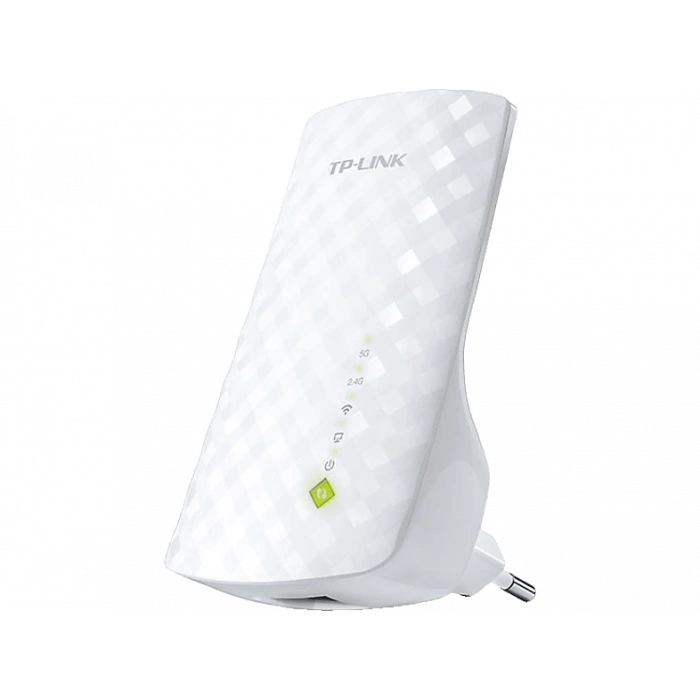 TP-LINK RE200 | Wi-Fi 5 Extender | AC750 Mbps | 1 Ethernet | AP Modu | Dual Band | Tek Tuş Kurulum