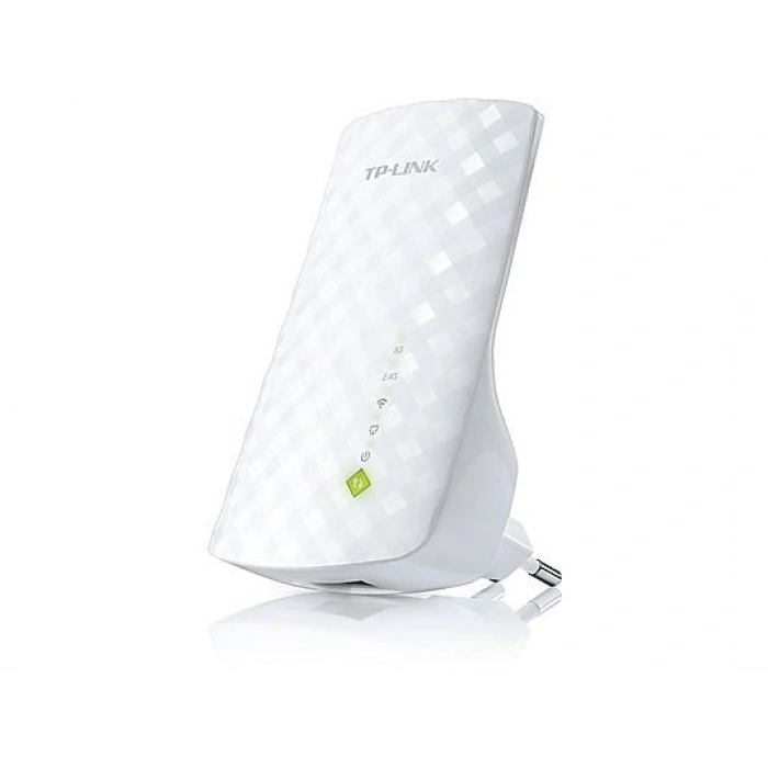 TP-LINK RE200 | Wi-Fi 5 Extender | AC750 Mbps | 1 Ethernet | AP Modu | Dual Band | Tek Tuş Kurulum
