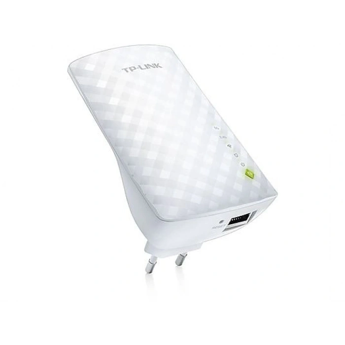 TP-LINK RE200 | Wi-Fi 5 Extender | AC750 Mbps | 1 Ethernet | AP Modu | Dual Band | Tek Tuş Kurulum