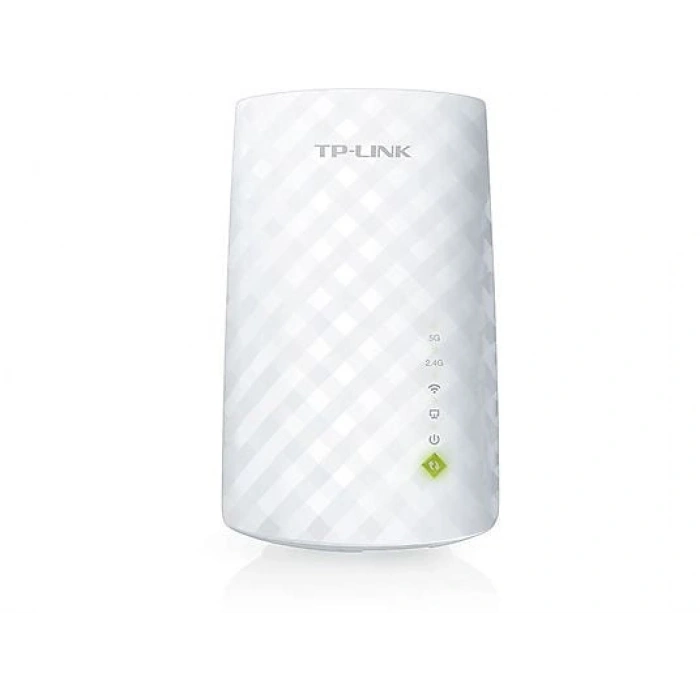 TP-LINK RE200 | Wi-Fi 5 Extender | AC750 Mbps | 1 Ethernet | AP Modu | Dual Band | Tek Tuş Kurulum