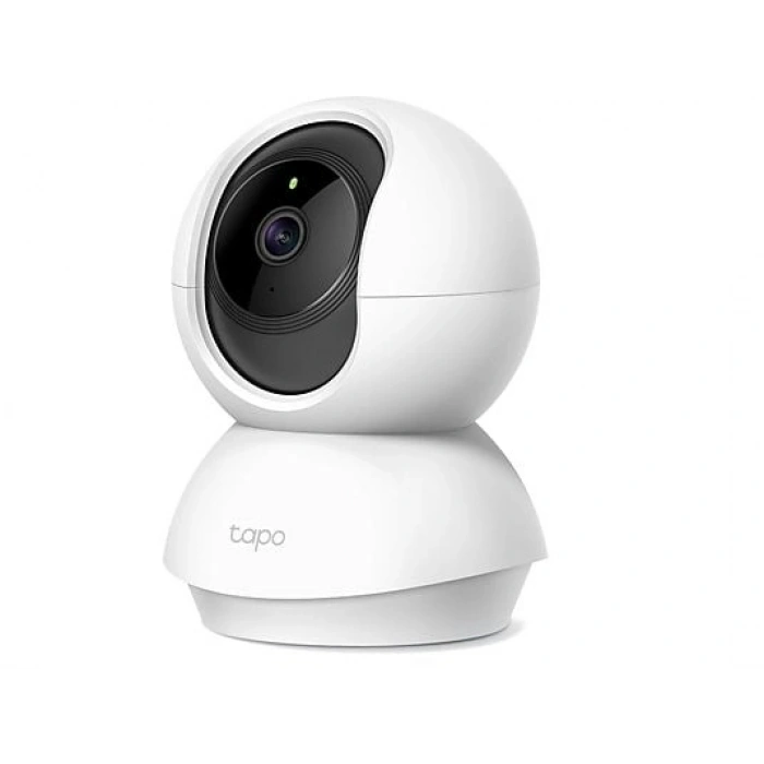 TP-LINK Tapo C210 | Akıllı Wi-Fi Kamera | 2K 3MP | 360° Hareket | 9m Gece | Çift Yönlü Ses | Sesli Alarm | Bulut/SD