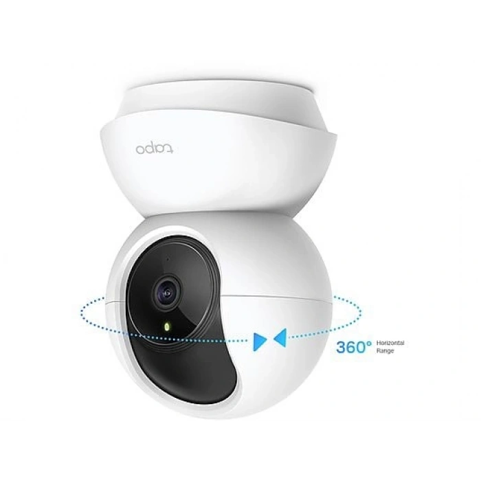 TP-LINK Tapo C210 | Akıllı Wi-Fi Kamera | 2K 3MP | 360° Hareket | 9m Gece | Çift Yönlü Ses | Sesli Alarm | Bulut/SD
