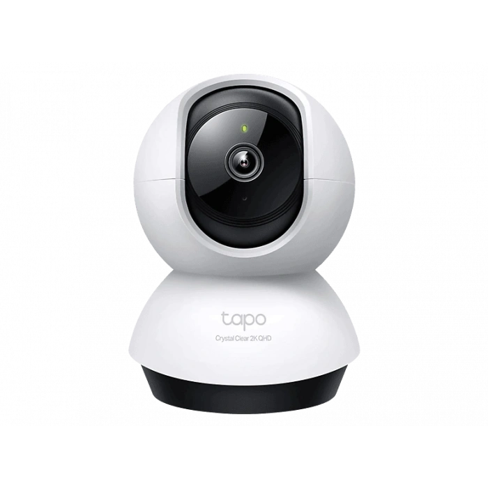 TP-LINK Tapo C220 | Akıllı Wi-Fi Kamera | 2K 4MP | AI | 360° Hareket | 9m Gece | Çift Yönlü Ses | Bebek Algılama