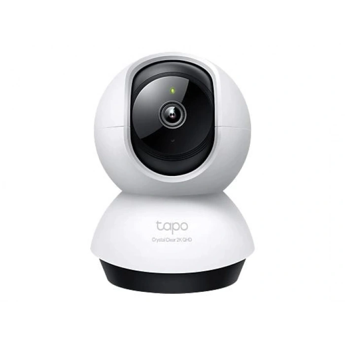 TP-LINK Tapo C220 | Akıllı Wi-Fi Kamera | 2K 4MP | AI | 360° Hareket | 9m Gece | Çift Yönlü Ses | Bebek Algılama