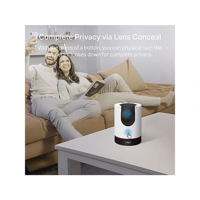 TP-LINK Tapo C225 | Wi-Fi Kamera | 2K 4MP | AI Hareket | 360° | Renkli Gece | Çift Yönlü Ses | Bulut/Yerel