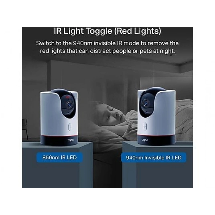 TP-LINK Tapo C225 | Wi-Fi Kamera | 2K 4MP | AI Hareket | 360° | Renkli Gece | Çift Yönlü Ses | Bulut/Yerel