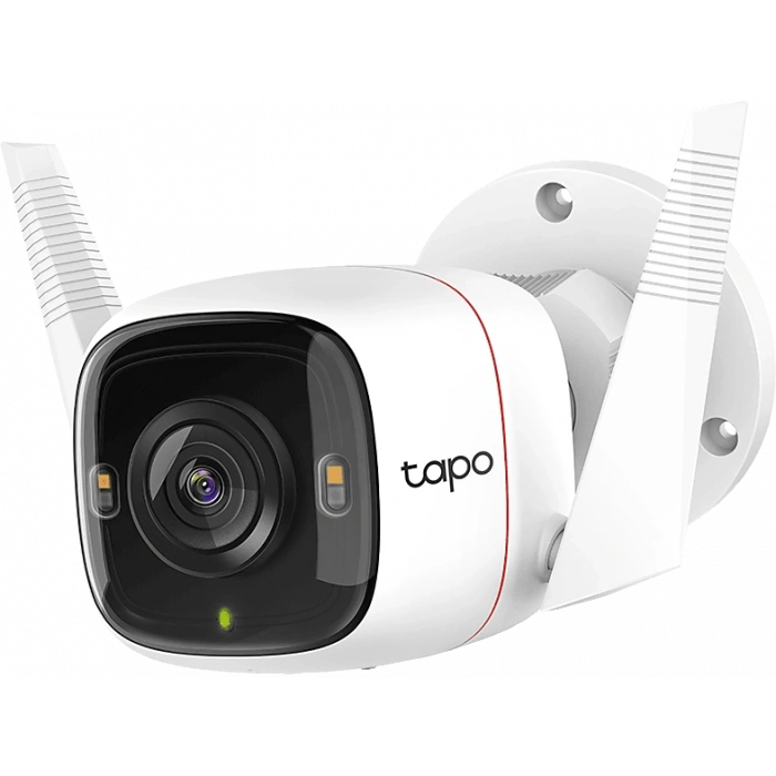 TP-LINK Tapo C320WS | Dış Mekan Wi-Fi | 2K 4MP | Hareket Algılama | IP66 | 30m Gece | Çift Yönlü Ses | Alarm | Bulut/Yerel