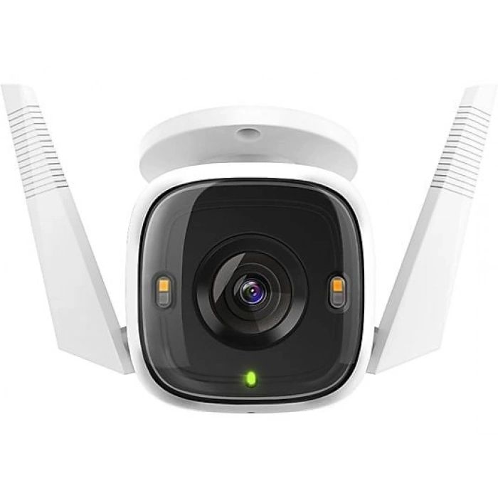 TP-LINK Tapo C320WS | Dış Mekan Wi-Fi | 2K 4MP | Hareket Algılama | IP66 | 30m Gece | Çift Yönlü Ses | Alarm | Bulut/Yerel