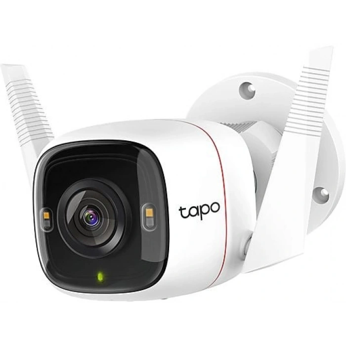 TP-LINK Tapo C320WS | Dış Mekan Wi-Fi | 2K 4MP | Hareket Algılama | IP66 | 30m Gece | Çift Yönlü Ses | Alarm | Bulut/Yerel