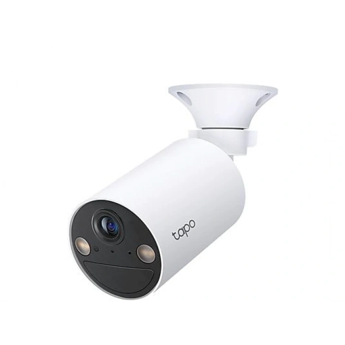 TP-LINK Tapo C410 | Bataryalı Kamera | 2K 3MP | Renkli Gece | Solar Panel | IP65 | 110° | Işıklı & Sesli Alarm