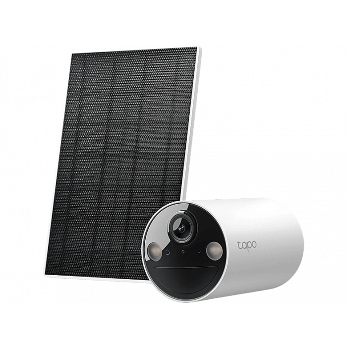 TP-LINK Tapo C410 KIT | Bataryalı Kamera | 2K 3MP | Renkli Gece | Şarj Edilebilir | IP65 | 110° | Solar Panel Dahil