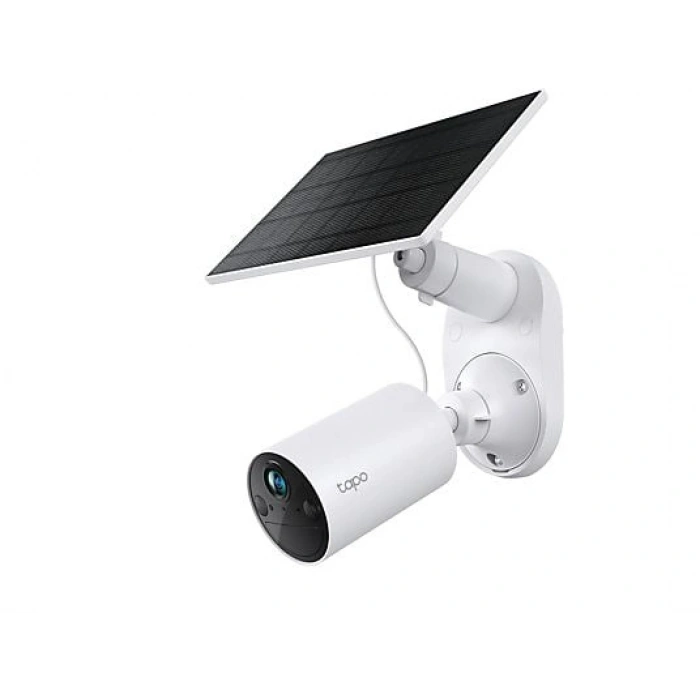 TP-LINK Tapo C410 KIT | Bataryalı Kamera | 2K 3MP | Renkli Gece | Şarj Edilebilir | IP65 | 110° | Solar Panel Dahil