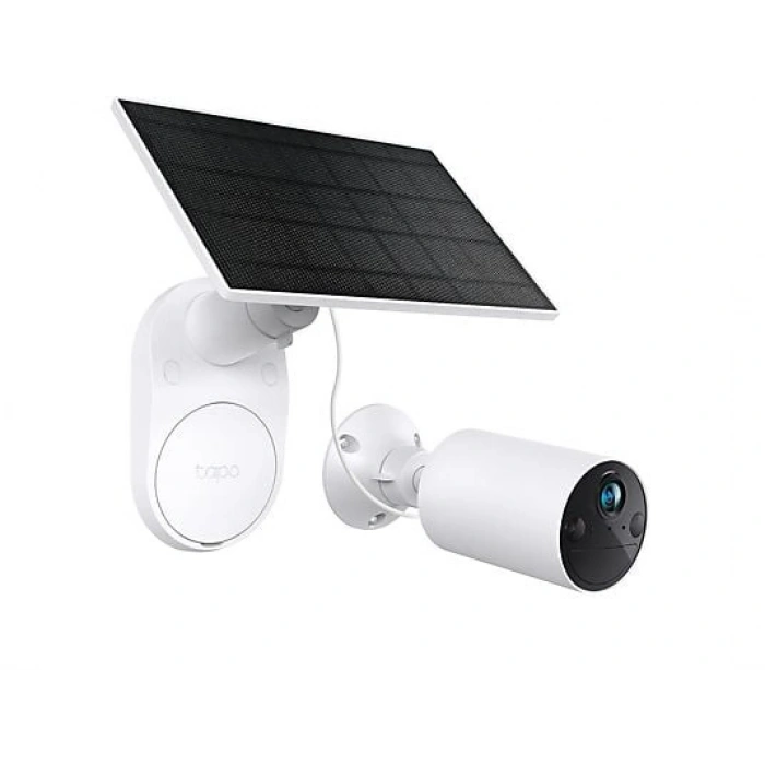 TP-LINK Tapo C410 KIT | Bataryalı Kamera | 2K 3MP | Renkli Gece | Şarj Edilebilir | IP65 | 110° | Solar Panel Dahil