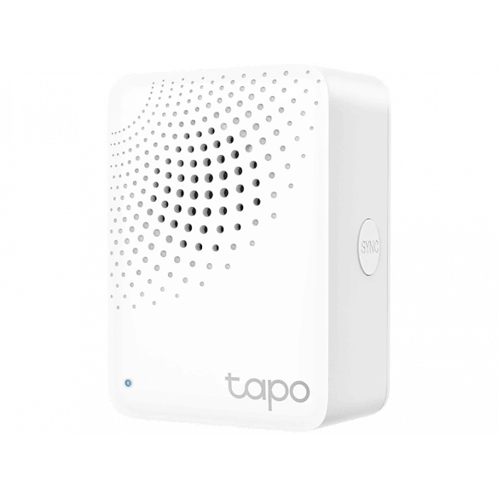 TP-LINK Tapo H100 | Akıllı Hub | 64 Cihaz | 19 Zil Sesi | Kablolamasız | Düğme & Sensör | Tapo Ekosistem Hub