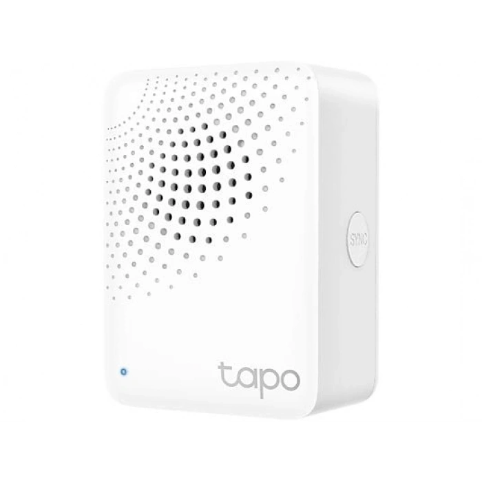 TP-LINK Tapo H100 | Akıllı Hub | 64 Cihaz | 19 Zil Sesi | Kablolamasız | Düğme & Sensör | Tapo Ekosistem Hub