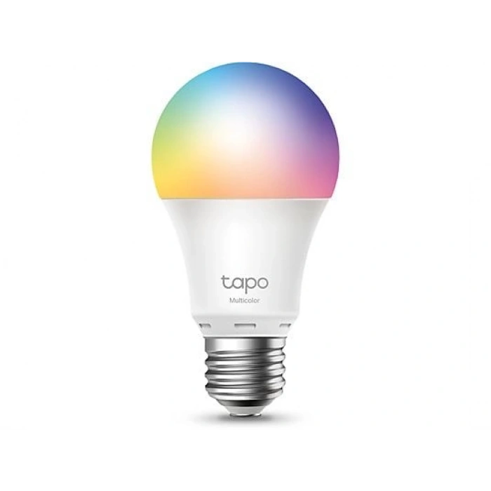 TP-LINK Tapo L530E | Akıllı Wi-Fi Ampul | E27 | 8.7W | 16M Renk | Renk Değiştirilebilir | Alexa/Google | Enerji Tasarrufu | Zamanlayıcı | Hub Gerektirmez