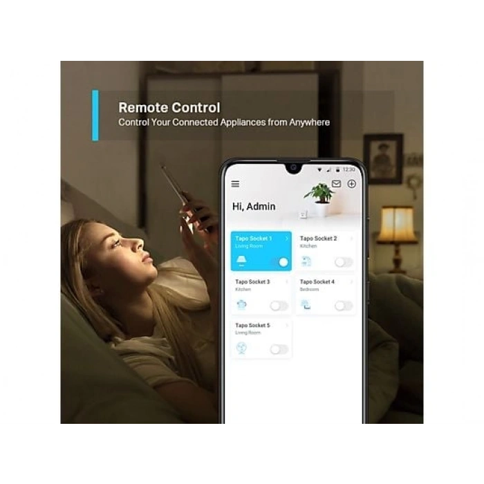 TP-LINK Tapo P100 (2-pack) | Akıllı Mini Wi-Fi Priz | Uzaktan Kontrol | Alexa/Google | Cihaz Paylaşımı | Zamanlama | Kolay Kurulum | Hub Gerektirmez