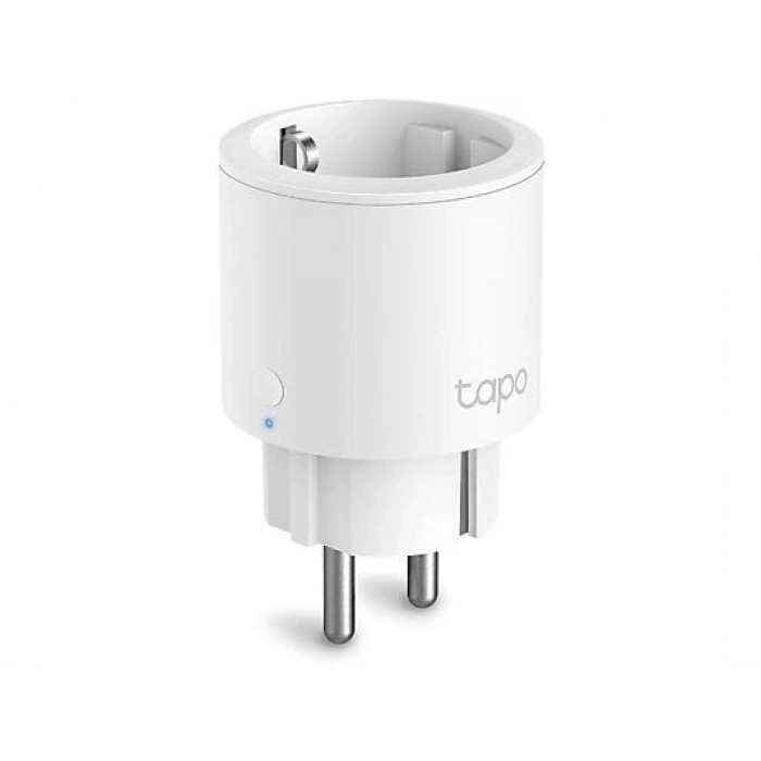 TP-LINK Tapo P115 (1-Pack) | Mini Akıllı Wi-Fi Priz | Enerji İzleme | Uzaktan Kontrol | Alexa/Google | Cihaz Paylaşımı | Kolay Kurulum | Hub Gerektirmez