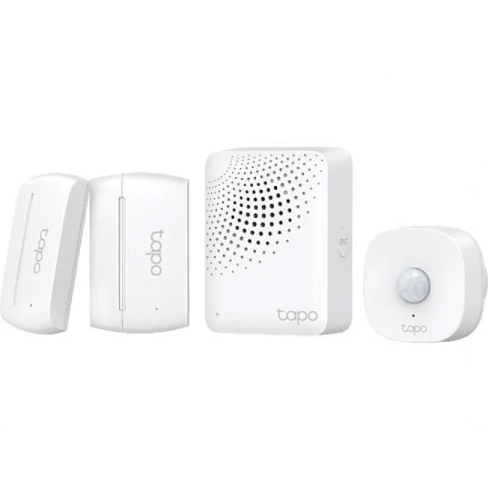 TP-LINK Tapo T30 Kıt | Akıllı Ev Sensörleri Başlangıç Kiti | Akıllı Hub | Hareket Sensörü | 2 Adet Kapı/pencere Kontak Sensörü
