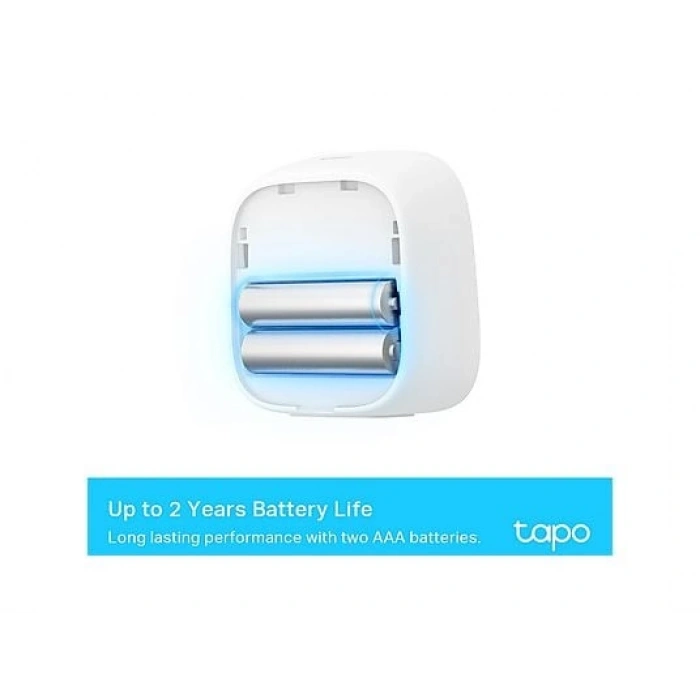 TP-LINK Tapo T315 Ekosistemi, Alexa & Google Uyumlu Akıllı Termometre ve Nem Ölçer