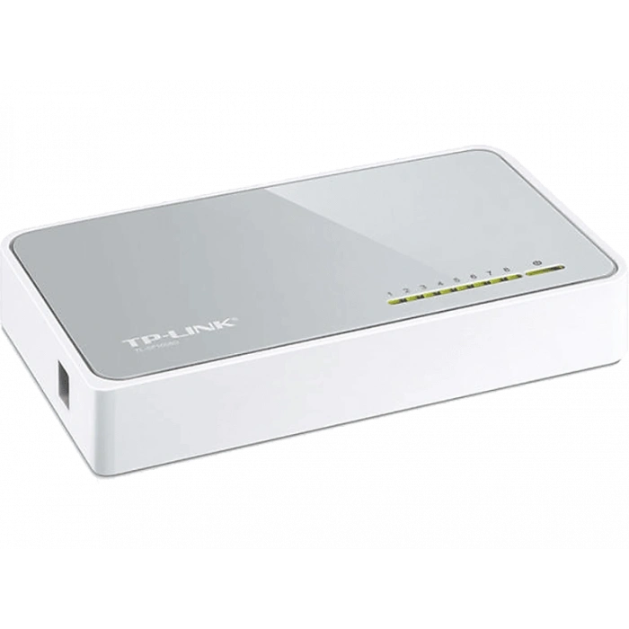TP-LINK Tl-Sf1008D 8 Port 10/100 Masaüstü Swıtch