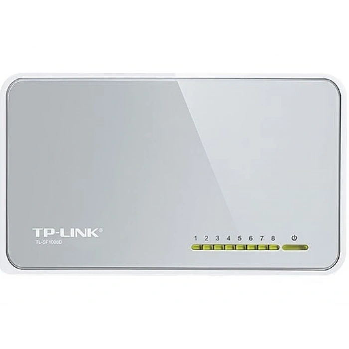 TP-LINK Tl-Sf1008D 8 Port 10/100 Masaüstü Swıtch