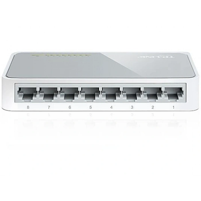TP-LINK Tl-Sf1008D 8 Port 10/100 Masaüstü Swıtch