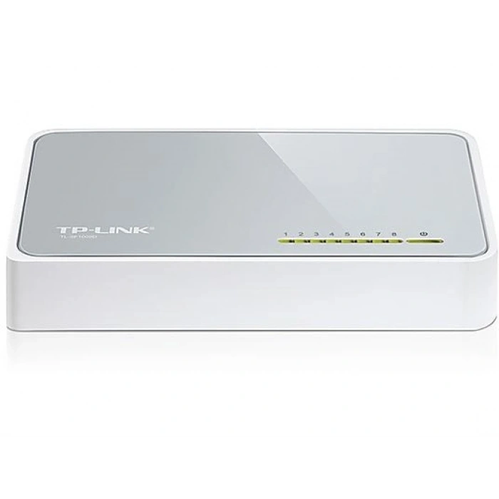 TP-LINK Tl-Sf1008D 8 Port 10/100 Masaüstü Swıtch