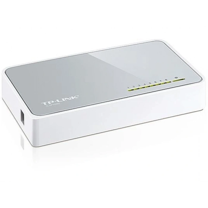 TP-LINK Tl-Sf1008D 8 Port 10/100 Masaüstü Swıtch