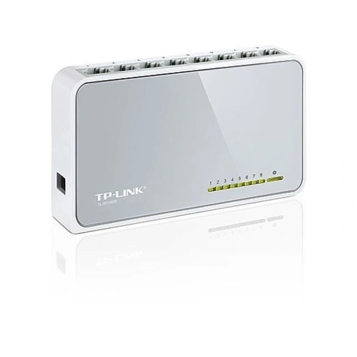 TP-LINK Tl-Sf1008D 8 Port 10/100 Masaüstü Swıtch