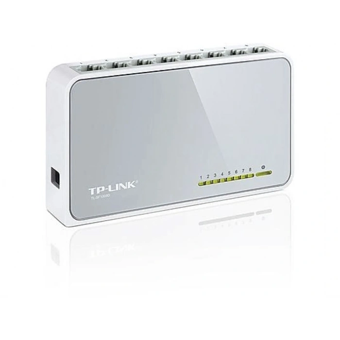 TP-LINK Tl-Sf1008D 8 Port 10/100 Masaüstü Swıtch
