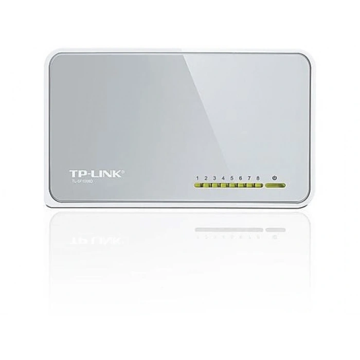 TP-LINK Tl-Sf1008D 8 Port 10/100 Masaüstü Swıtch