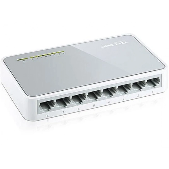 TP-LINK Tl-Sf1008D 8 Port 10/100 Masaüstü Swıtch