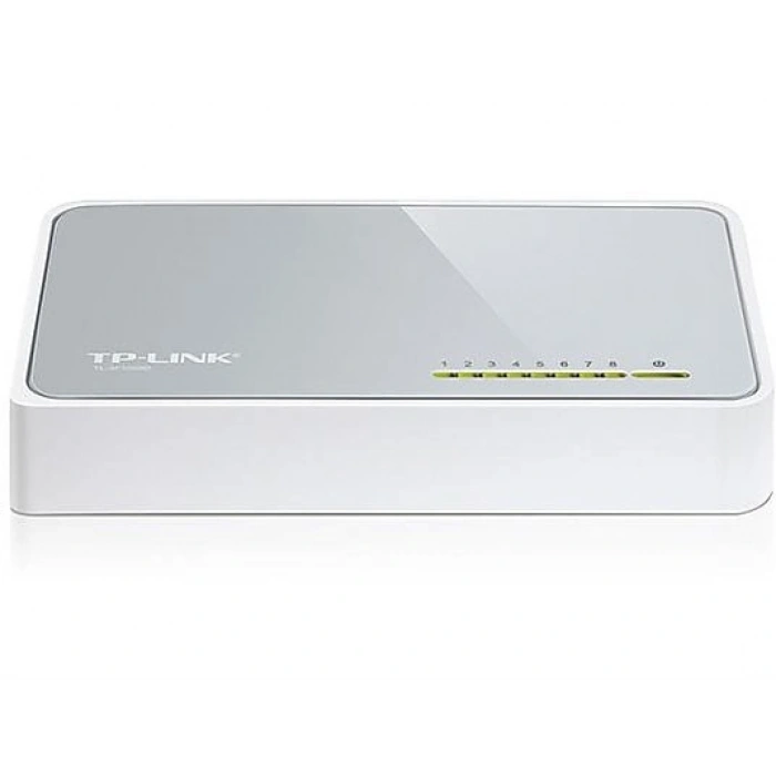 TP-LINK Tl-Sf1008D 8 Port 10/100 Masaüstü Swıtch