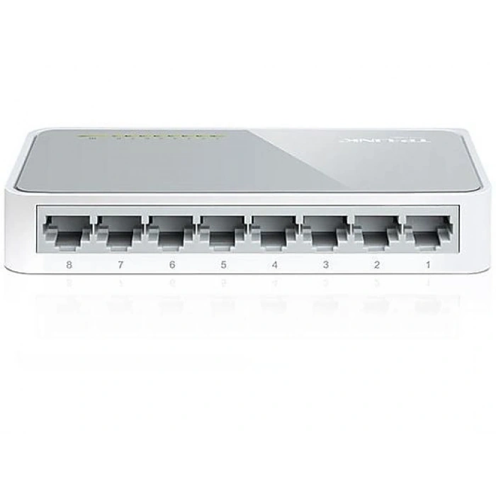 TP-LINK Tl-Sf1008D 8 Port 10/100 Masaüstü Swıtch