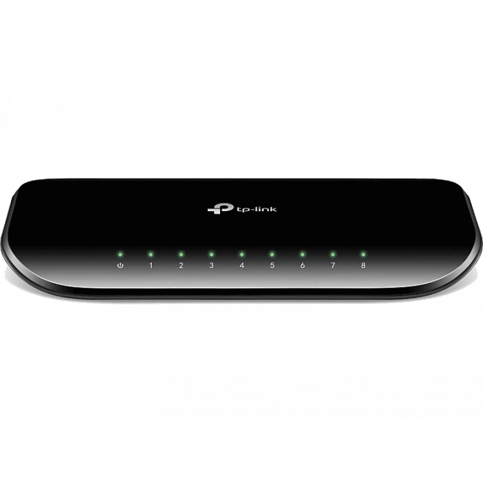 TP-LINK TL-SG1008D 8-Portlu Gigabit Masaüstü Switch