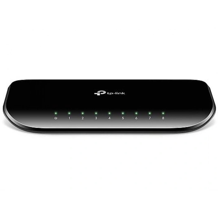 TP-LINK TL-SG1008D 8-Portlu Gigabit Masaüstü Switch