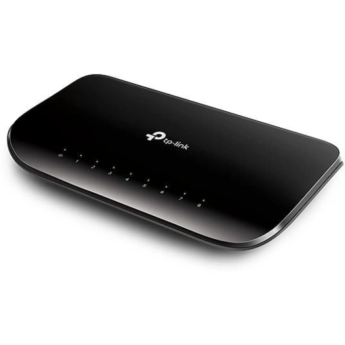 TP-LINK TL-SG1008D 8-Portlu Gigabit Masaüstü Switch