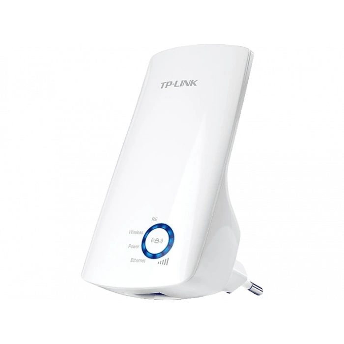 TP-LINK TL-WA850RE | Wi-Fi 4 Extender | N300 Mbps | 1 Ethernet | AP Modu | Kompakt | Kolay Kurulum