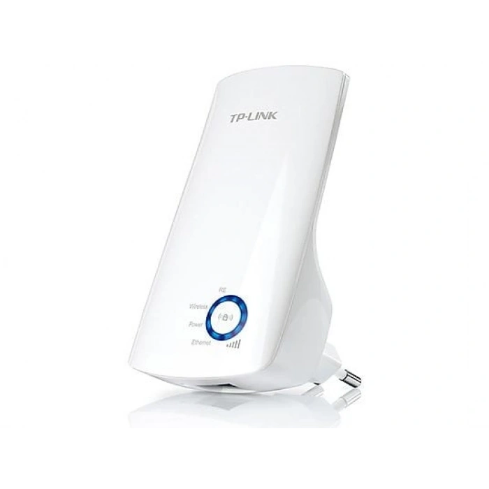 TP-LINK TL-WA850RE | Wi-Fi 4 Extender | N300 Mbps | 1 Ethernet | AP Modu | Kompakt | Kolay Kurulum