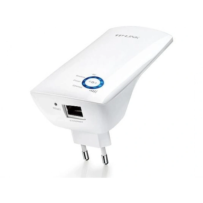 TP-LINK TL-WA850RE | Wi-Fi 4 Extender | N300 Mbps | 1 Ethernet | AP Modu | Kompakt | Kolay Kurulum