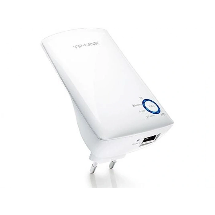 TP-LINK TL-WA850RE | Wi-Fi 4 Extender | N300 Mbps | 1 Ethernet | AP Modu | Kompakt | Kolay Kurulum